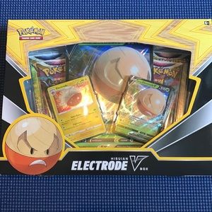 Pokémon Hisuian Electrode V Box